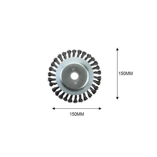 Grass Trimmer Blade Stainless Steel 360 Degree Rotation