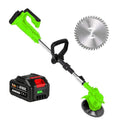 Grass Trimmer Cordless 24V Telescopic Rod & Interchangeable Blades