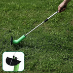 Grass Trimmer Cordless Adjustable Cutting Head Rechargeable Battery