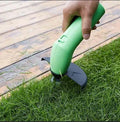 Grass Trimmer Cordless Battery Powered Extendable Pole & Protective Shield