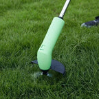 Grass Trimmer Cordless Battery Powered Extendable Pole & Protective Shield