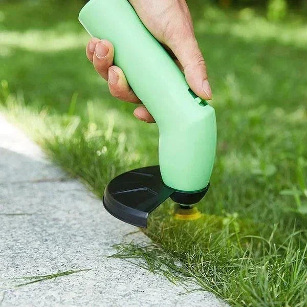 Grass Trimmer Cordless Extendable Shaft Adjustable Height