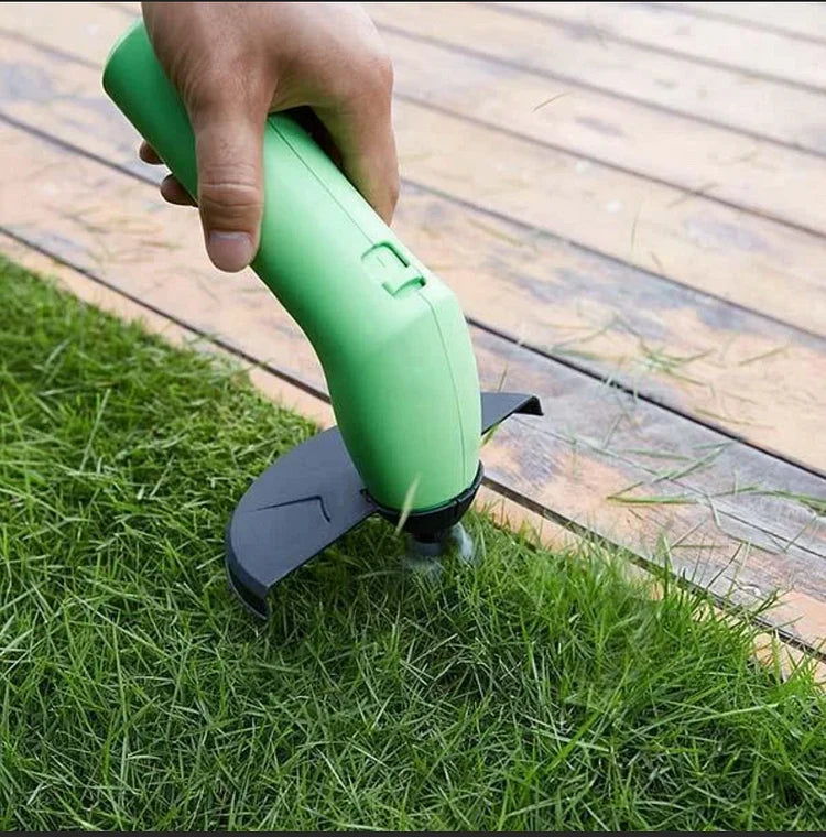Grass Trimmer Cordless Extendable Shaft Adjustable Height