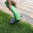 Grass Trimmer Cordless Lightweight & Adjustable Steel Blade
