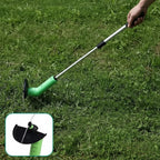Grass Trimmer Cordless Lightweight & Adjustable Steel Blade