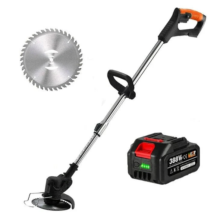Grass Trimmer Cordless Lightweight Replaceable Blades