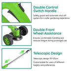 Grass Trimmer Cordless Lightweight Replaceable Blades