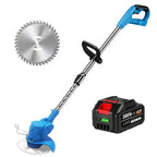Grass Trimmer Cordless Lightweight Replaceable Blades