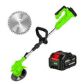 Grass Trimmer Cordless Lightweight Replaceable Blades