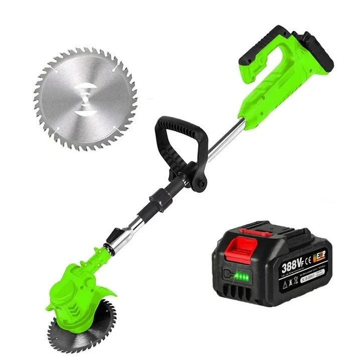 Grass Trimmer Cordless Lightweight Replaceable Blades