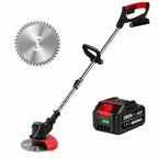 Grass Trimmer Cordless Lightweight Replaceable Blades
