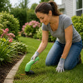 Grass Trimmer Cordless Rechargeable Precision Head & Steel Blade