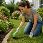 Grass Trimmer Cordless Rechargeable Precision Head & Steel Blade