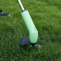 Grass Trimmer Cordless Telescopic Shaft & Cable Tie System