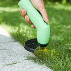 Grass Trimmer Cordless Telescopic Shaft & Cable Tie System