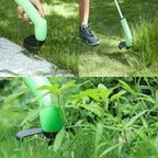 Grass Trimmer Cordless Telescopic Shaft & Cable Tie System