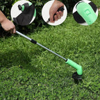 Grass Trimmer Cordless Telescopic Shaft & Cable Tie System