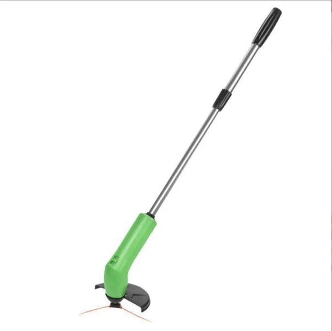Grass Trimmer Cordless Telescopic Shaft & Cable Tie System