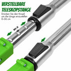 Grass Trimmer Cordless Telescopic Shaft & Ergonomic Handle