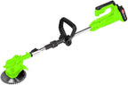 Grass Trimmer Cordless Telescopic Shaft & Ergonomic Handle