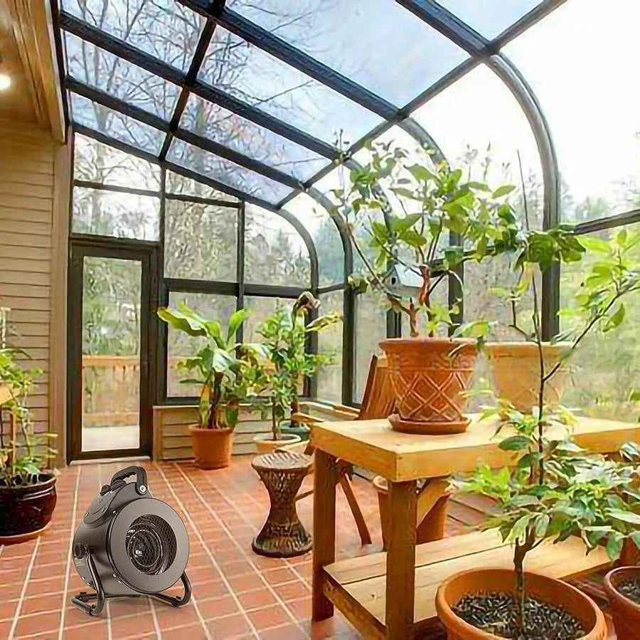 Greenhouse Heater Fan Even Heat IPX4