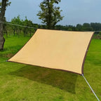 Greenhouse Shade Cloth 90% UV-Blocking Breathable HDPE Metal Eyelets