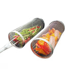Grill Basket 360 Degree Rotating Stainless Steel