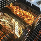 Grill Basket 360 Degree Rotating Stainless Steel