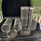 Grill Basket 360 Degree Rotating Stainless Steel