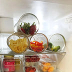 Grill Basket 360 Degree Rotating Stainless Steel