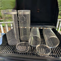 Grill Basket 360° Rotating Stainless Steel & Dishwasher Safe
