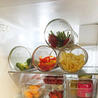 Grill Basket 360° Rotating Stainless Steel & Dishwasher Safe