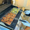 Grill Basket Foldable Non-Stick Stainless Steel