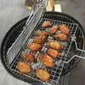Grill Basket Large Capacity Metal Mesh