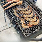 Grill Basket Large Capacity Metal Mesh