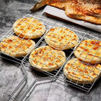 Grill Basket Large Capacity Metal Mesh