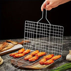 Grill Basket Large Capacity Metal Mesh