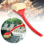 Grill Brush Bristle-Free Steam-Assisted Long Handle