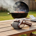 Grill Brush Stainless Steel Roller USB Rechargeable