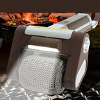Grill Brush Stainless Steel Roller USB Rechargeable