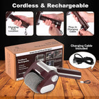 Grill Brush Stainless Steel Roller USB Rechargeable