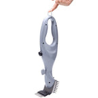 Grill Brush Steam Cleaning Stainless Steel Bristles Ergonomic Handle