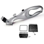 Grill Brush Steam-Powered Replaceable Brushes & Heat-Resistant Handle