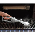 Grill Brush Steam-Powered Replaceable Brushes & Heat-Resistant Handle