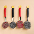 Grill Cleaner Brushless Stainless Steel Ergonomic Handle