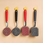 Grill Cleaner Brushless Stainless Steel Ergonomic Handle