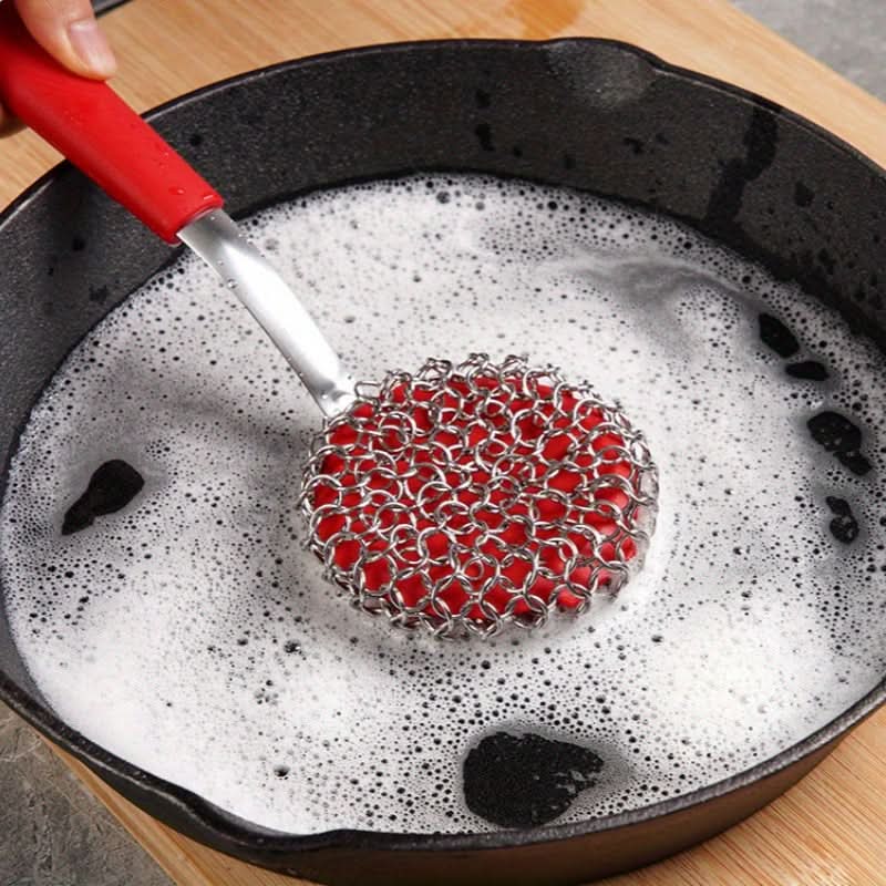 Grill Cleaner Brushless Stainless Steel Ergonomic Handle