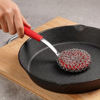 Grill Cleaner Brushless Stainless Steel Ergonomic Handle