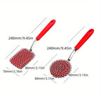 Grill Cleaner Brushless Stainless Steel Ergonomic Handle