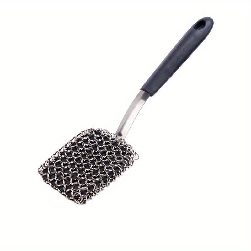 Grill Cleaner Brushless Stainless Steel Ergonomic Handle